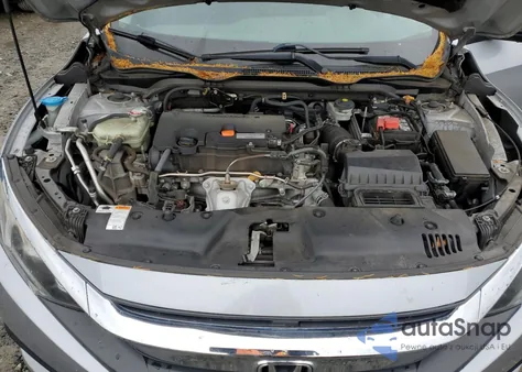 2017 Honda Civic Ex from USA, damaged, VIN 2HGFC2F79HH518618